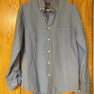 Izod Men's Long-Sleeve Button Down
